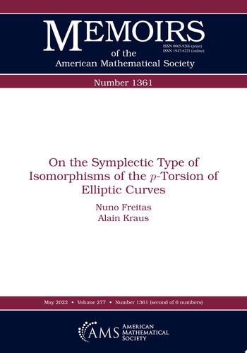 On the Symplectic Type of Isomorphisms of the $p$-Torsion of Elliptic Curves