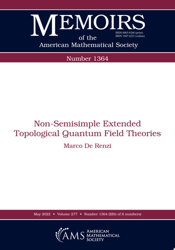 Non-Semisimple Extended Topological Quantum Field Theories