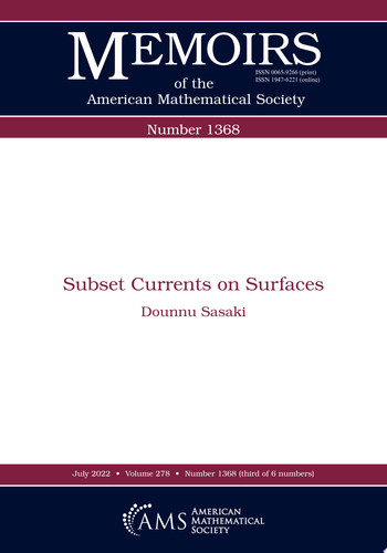Subset currents on surfaces