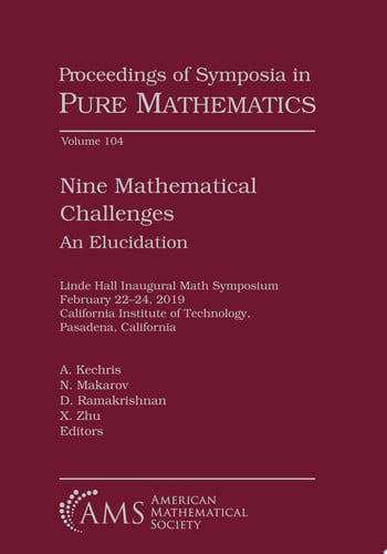Nine Mathematical Challenges: An Elucidation