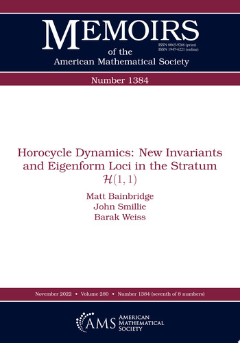 Horocycle Dynamics: New Invariants and Eigenform Loci in the Stratum $mathcal {H}(1,1)$