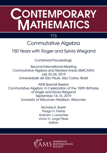 Commutative Algebra: 150 Years with Roger and Sylvia Wiegand
