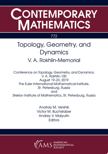 Topology, Geometry, and Dynamics: V. A. Rokhlin-Memorial