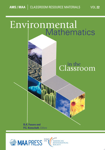 Environmental Mathematics in the Classroom