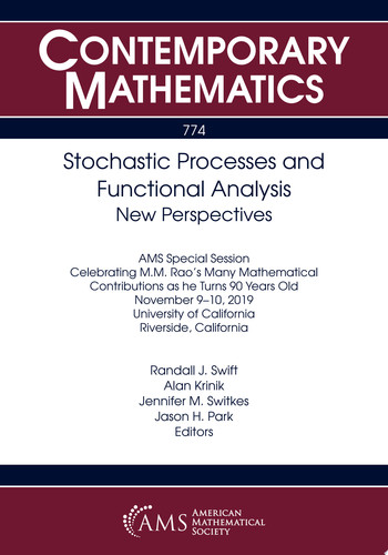 Stochastic Processes and Functional Analysis New Perspectives