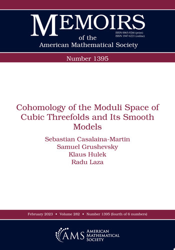 Cohomology of the Moduli Space of Cubic Threefolds and Its Smooth Models
