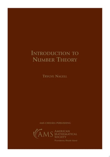 Introduction to Number Theory