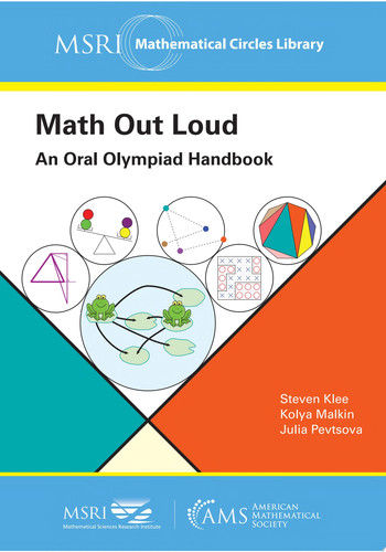 Math Out Loud: An Oral Olympiad Handbook