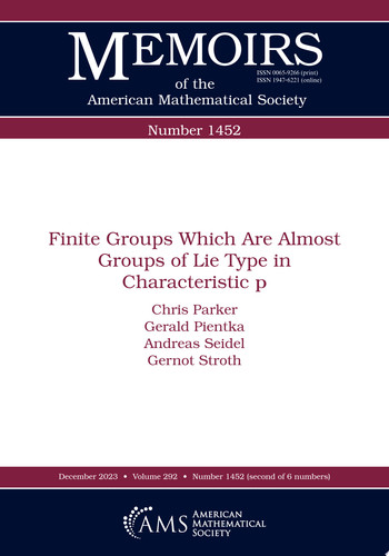 Finite Groups Which Are Almost Groups of Lie Type in Characteristic $mathbf {p}$