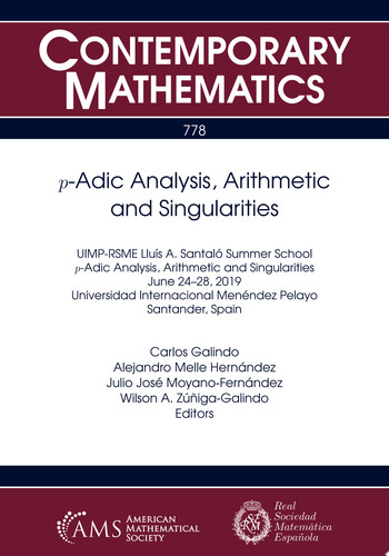 $p$-Adic Analysis, Arithmetic and Singularities