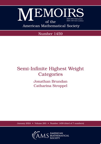 Semi-Infinite Highest Weight Categories
