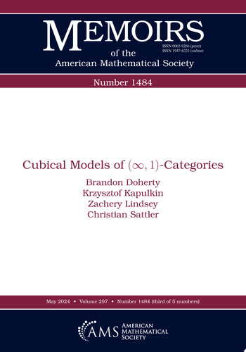 Cubical Models of $(infty ,1)$-Categories