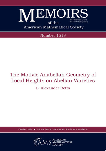 The Motivic Anabelian Geometry of Local Heights on Abelian Varieties