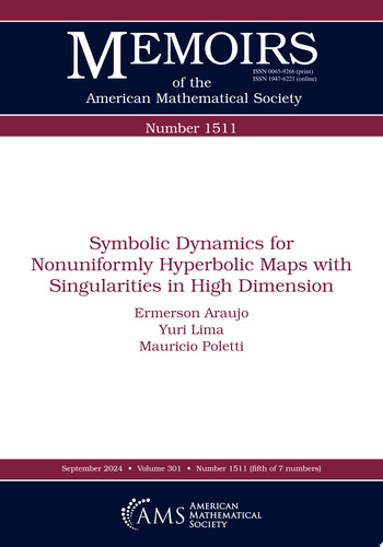 Symbolic Dynamics for Nonuniformly Hyperbolic Maps with Singularities in High Dimension