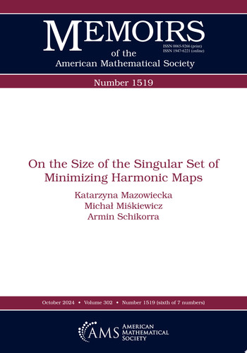 On the Size of the Singular Set of Minimizing Harmonic Maps