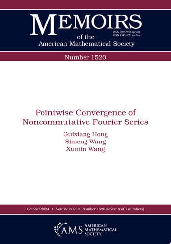Pointwise Convergence of Noncommutative Fourier Series