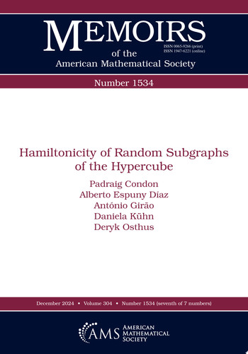 Hamiltonicity of Random Subgraphs of the Hypercube