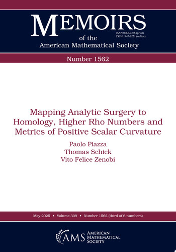 Mapping Analytic Surgery to Homology, Higher Rho Numbers and Metrics of Positive Scalar Curvature