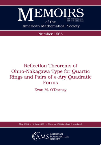 Reflection Theorems of Ohno-Nakagawa Type for Quartic Rings and Pairs of $n$-Ary Quadratic Forms