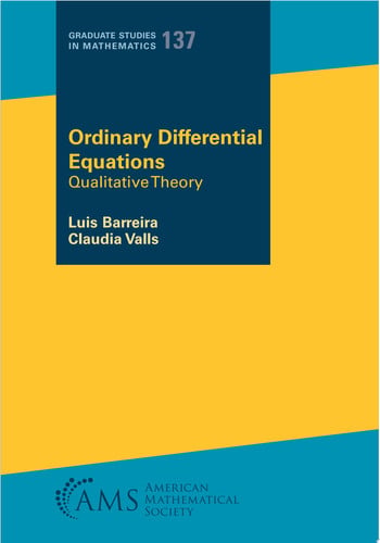 Ordinary Differential Equations Qualitative Theory