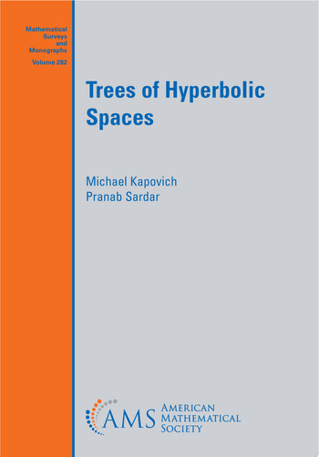 Trees of Hyperbolic Spaces
