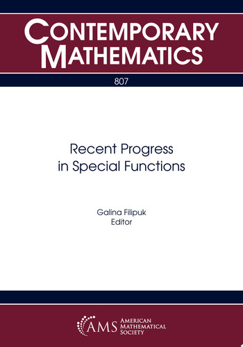 Recent Progress in Special Functions