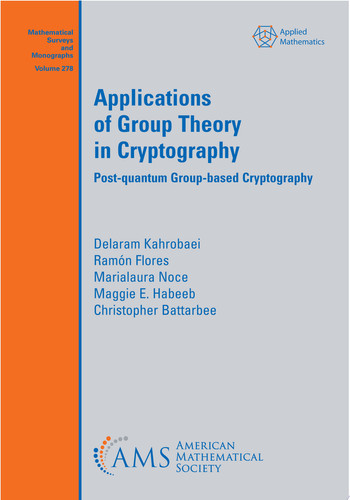 Applications of Group Theory in Cryptography Post-quantum Group-based Cryptography