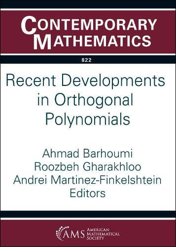 Recent Developments in Orthogonal Polynomials