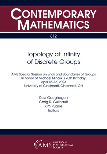 Topology at Infinity of Discrete Groups