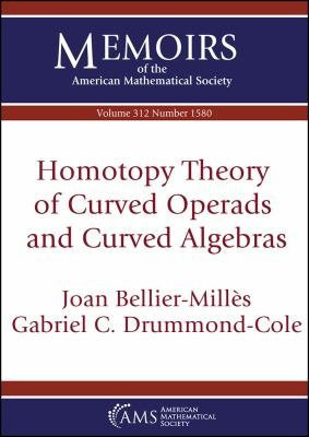 Homotopy Theory of Curved Operads and Curved Algebras