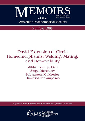 David Extension of Circle Homeomorphisms, Welding, Mating, and Removability