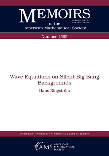Wave Equations on Silent Big Bang Backgrounds