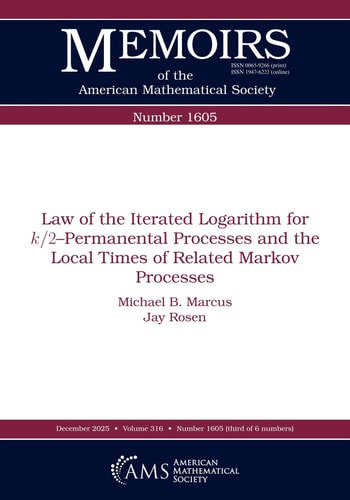 Law of the Iterated Logarithm for $k/2$?Permanental Processes and the Local Times of Related Markov Processes