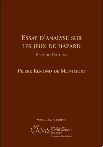Essay D?analyse Sur Les Jeux De Hazard