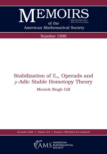 Stabilization of $mathbb{E}_infty$ Operads and $p$-Adic Stable Homotopy Theory