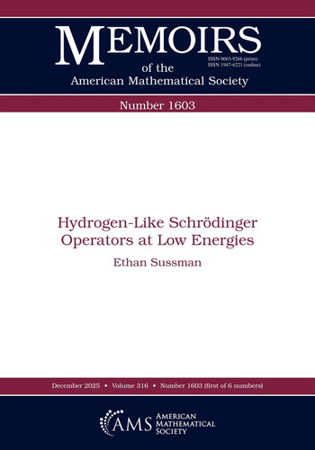 Hydrogen-Like Schrdinger Operators at Low Energies