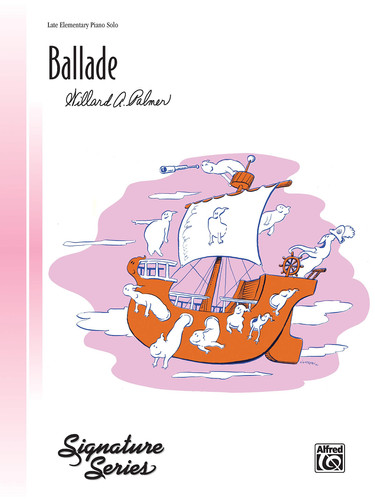 Ballade Sheet
