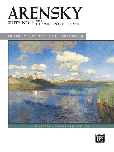 Suite no. 1, op. 15, for two pianos, four hands