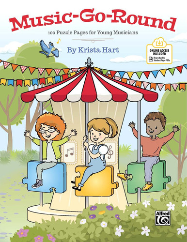 Music-Go-Round 100 Puzzle Pages for Young Musicians