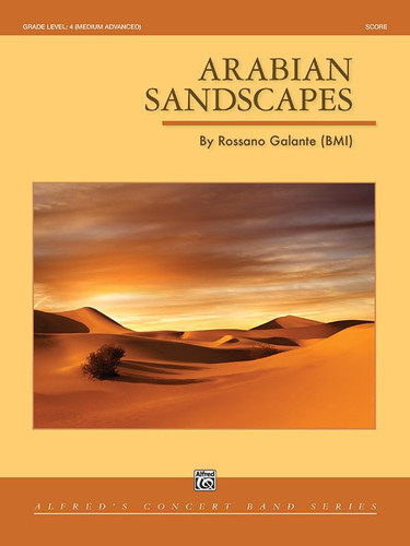 Arabian Sandscapes Conductor Score