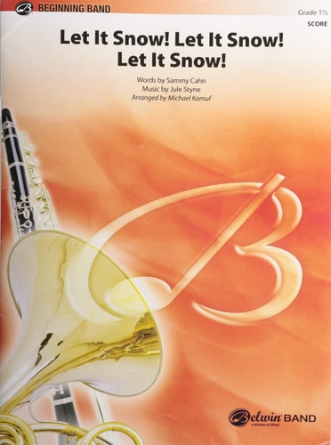 Let It Snow! Let It Snow! Let It Snow! Conductor Score