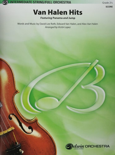 Van Halen Hits Featuring: Jump / Panama, Conductor Score