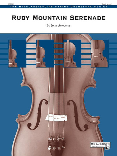 Ruby Mountain Serenade Conductor Score