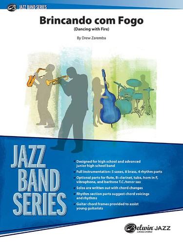 Brincando Com Fogo (Dancing with Fire), Conductor Score & Parts