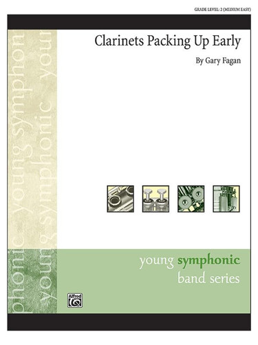Clarinets Packing Up Early Clarinet Section Feature, Conductor Score & Parts