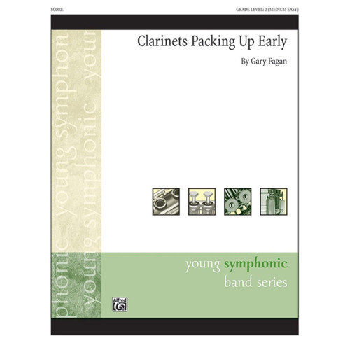 Clarinets Packing Up Early Clarinet Section Feature, Conductor Score