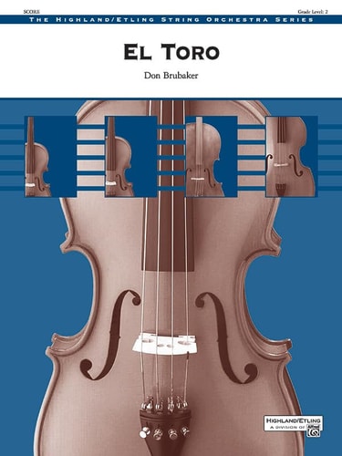 El Toro Conductor Score