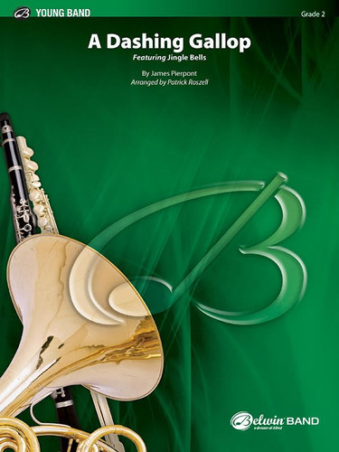 A Dashing Gallop Featuring Jingle Bells, Conductor Score & Parts