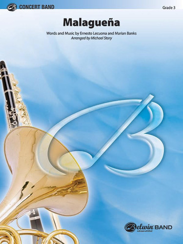 Malagueña Conductor Score & Parts