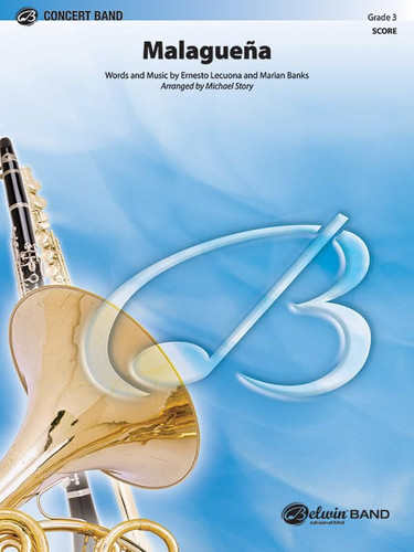 Malagueña Conductor Score